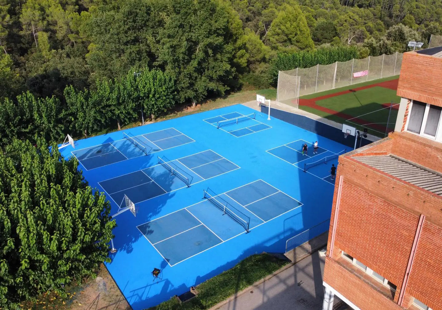 Trekking La Mola + Champions Clinic Pickleball Adventure