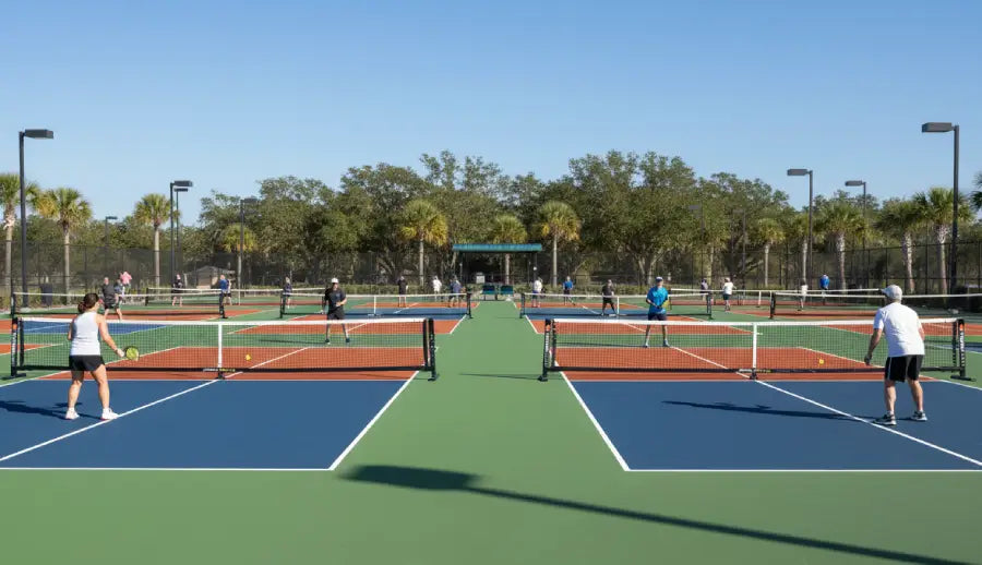 Red profesional de pickleball TOP NET