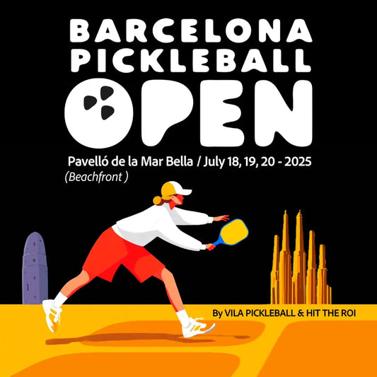 Barcelona Pickleball Open: así ha sido el primer torneo internacional que ha marcado la diferencia
