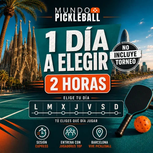 Clínic PROS + 2 catégories au Mundo Pickleball