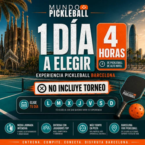 Clínic PROS + 2 catégories au Mundo Pickleball