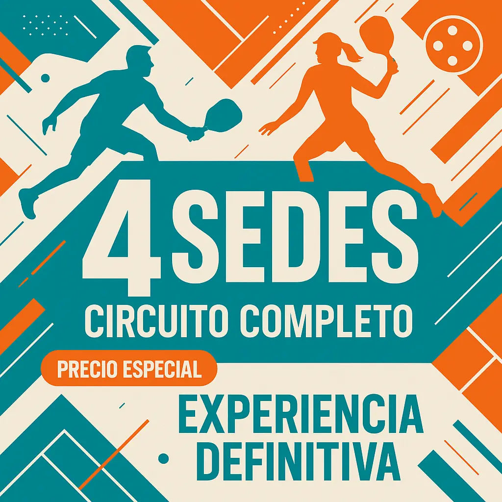 PACK SUPER ECO Inscripción circuito completo 4 sedes