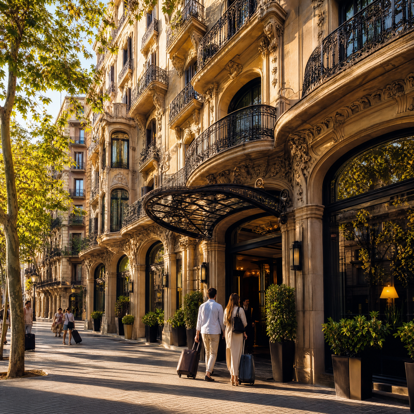 Barcelona Pickleball Experience - hotel eixample