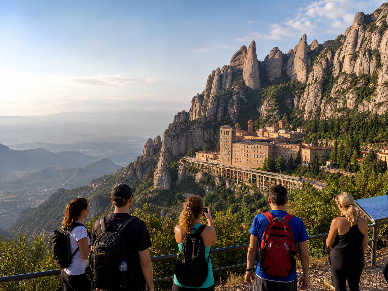 Montserrat mountain and abbey excursion