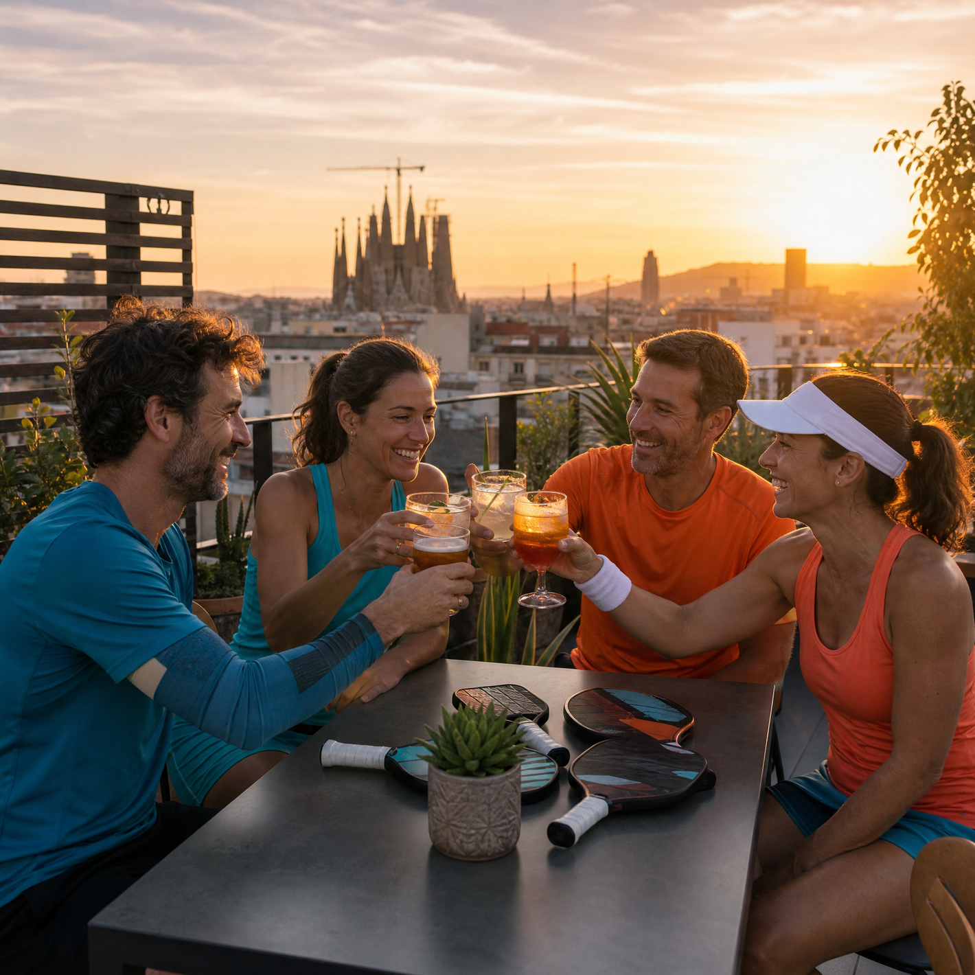Barcelona Pickleball Experience - small group