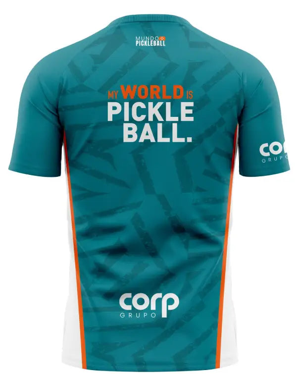 Camiseta Mundo Pickleball modelo: TERRA