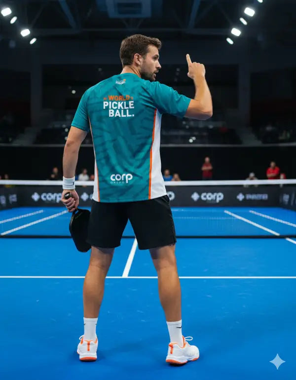 Camiseta Mundo Pickleball modelo: TERRA