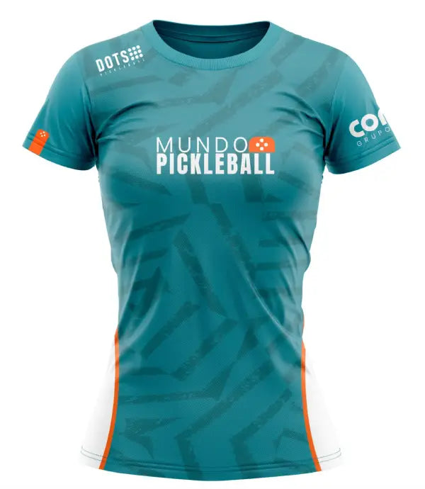 Camiseta Mundo Pickleball modelo: TERRA