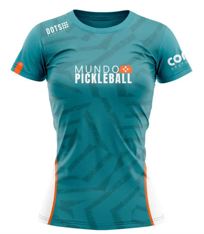 Camiseta Mundo Pickleball modelo: TERRA