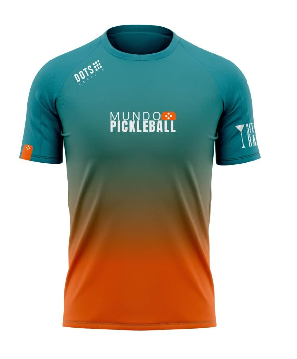 Camiseta Mundo Pickleball modelo: ASTRA