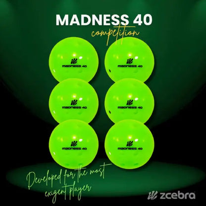 Pelotas Zcebra Madness 40 Competition