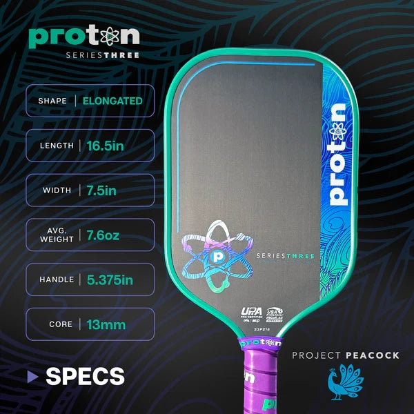 Proton Project Peacock Elongated (13MM y 15MM)