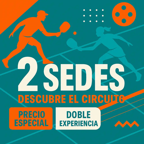 Pack ECO Inscripción a dos torneos en 2 sedes a elegir