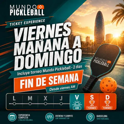 Clínic PROS + 2 catégories au Mundo Pickleball