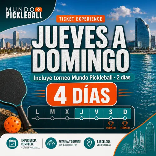 Clínic PROS + 2 catégories au Mundo Pickleball