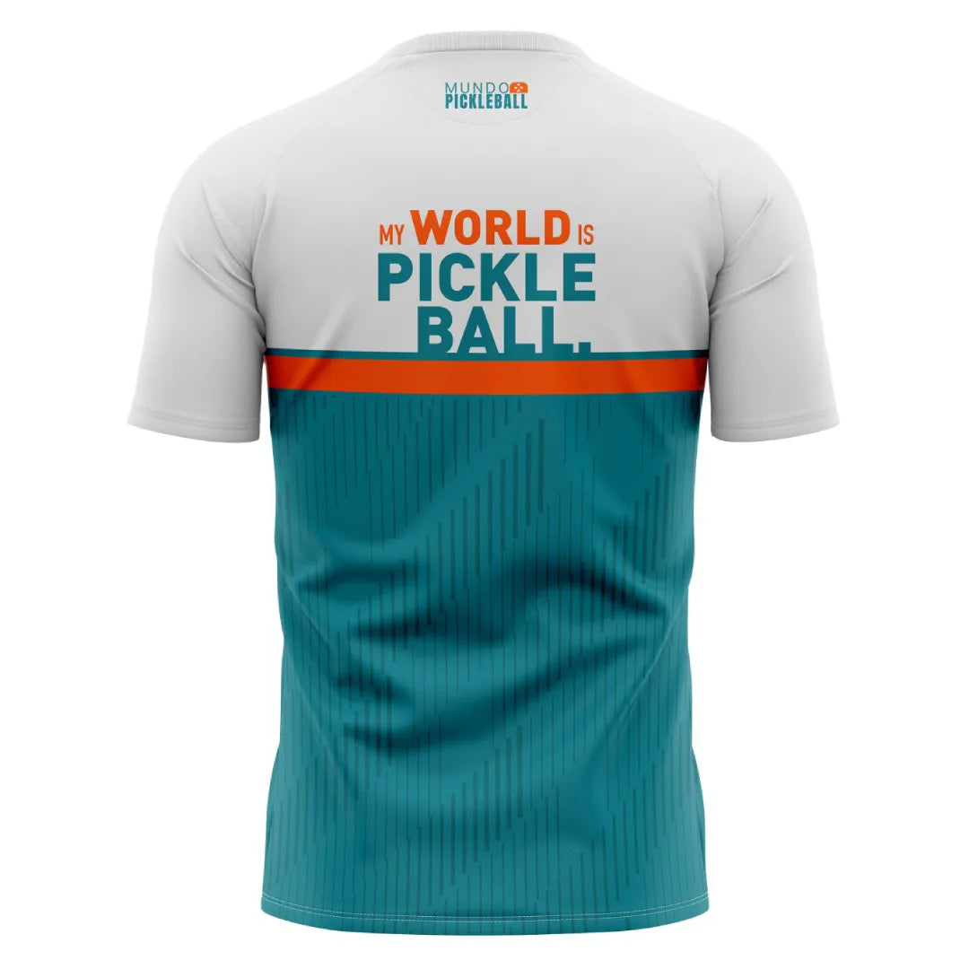 Camiseta Mundo Pickleball modelo: COSMOS