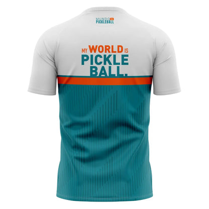 Camiseta Mundo Pickleball modelo: COSMOS