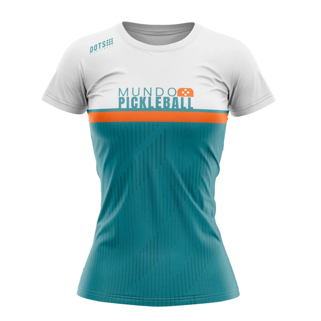 Camiseta Mundo Pickleball modelo: COSMOS