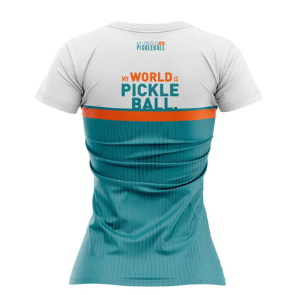 Camiseta Mundo Pickleball modelo: COSMOS