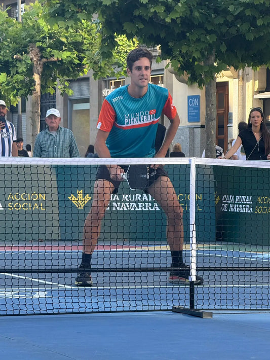 Clínic PROS + 2 categorías a Mundo Pickleball