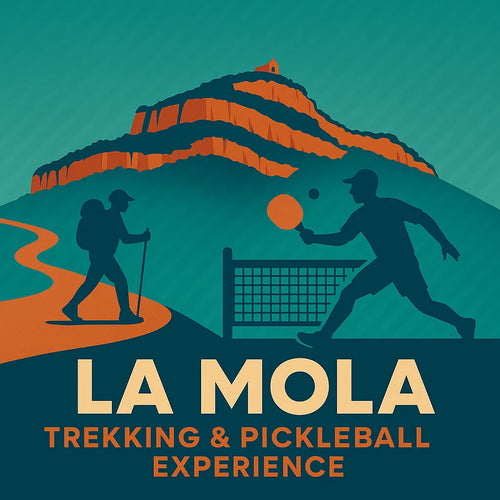 Trekking La Mola + Champions Clinic Pickleball Adventure