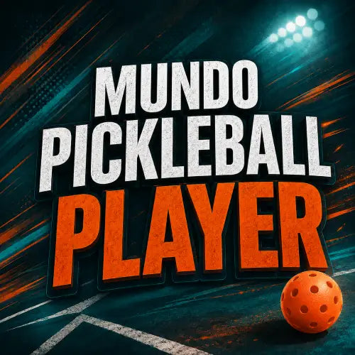 Mundo Pickleball Player