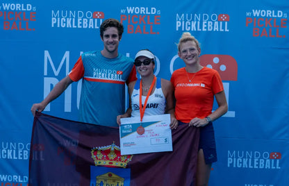 Participantes de un clínic de pickleball de Mundo Pickleball en Barcelona