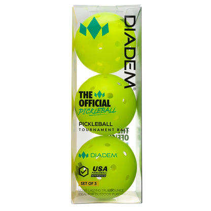 Bola oficial de Pickleball Diadem