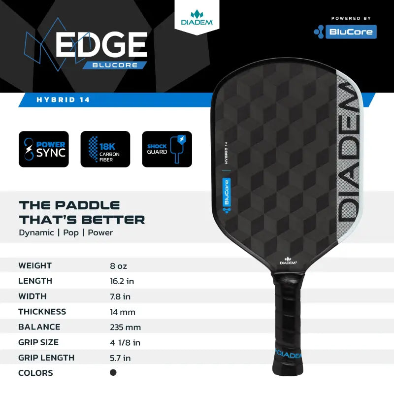 Diadem Edge BluCore Hybrid