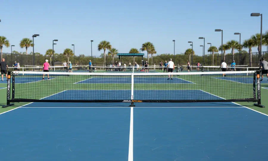 Red profesional de pickleball TOP NET