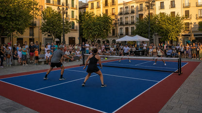 Alquiler de Pistas de pickleball portátiles para eventos y torneos