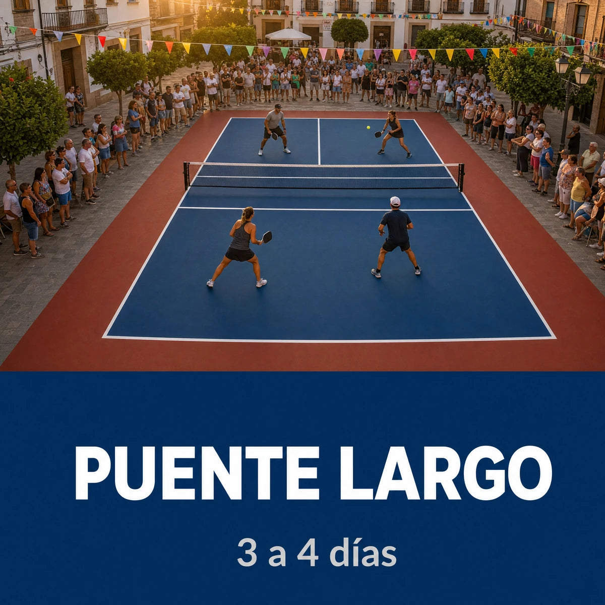 Puente largo · 3 a 4 días