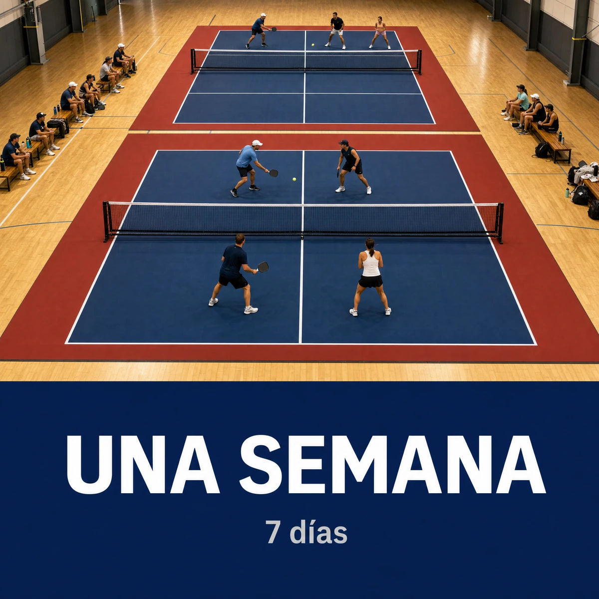 Una semana · 7 días