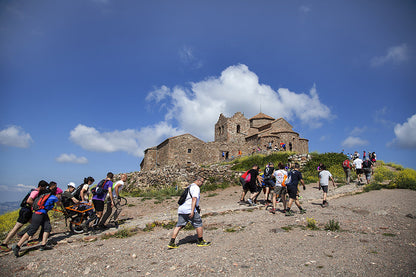 Trekking La Mola + Champions Clinic Pickleball Adventure