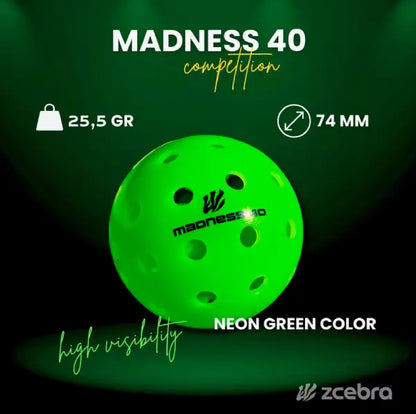 Pelotas Zcebra Madness 40 Competition