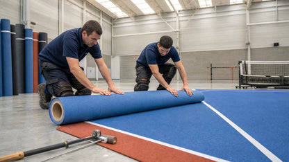 Alquiler de Pistas de pickleball portátiles para eventos y torneos