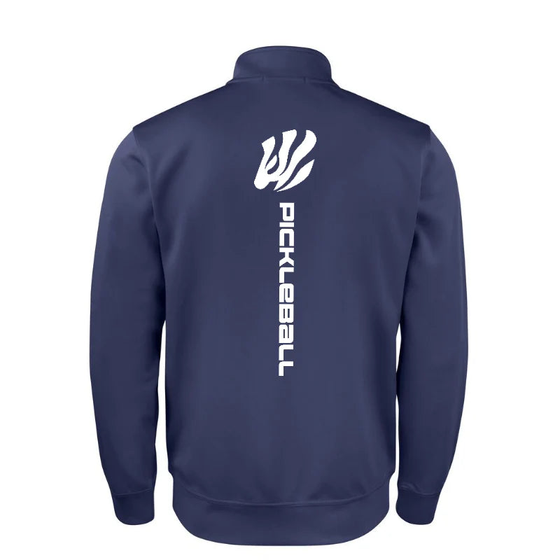 Basic Half Zip Hombre Zcebra Pickleball