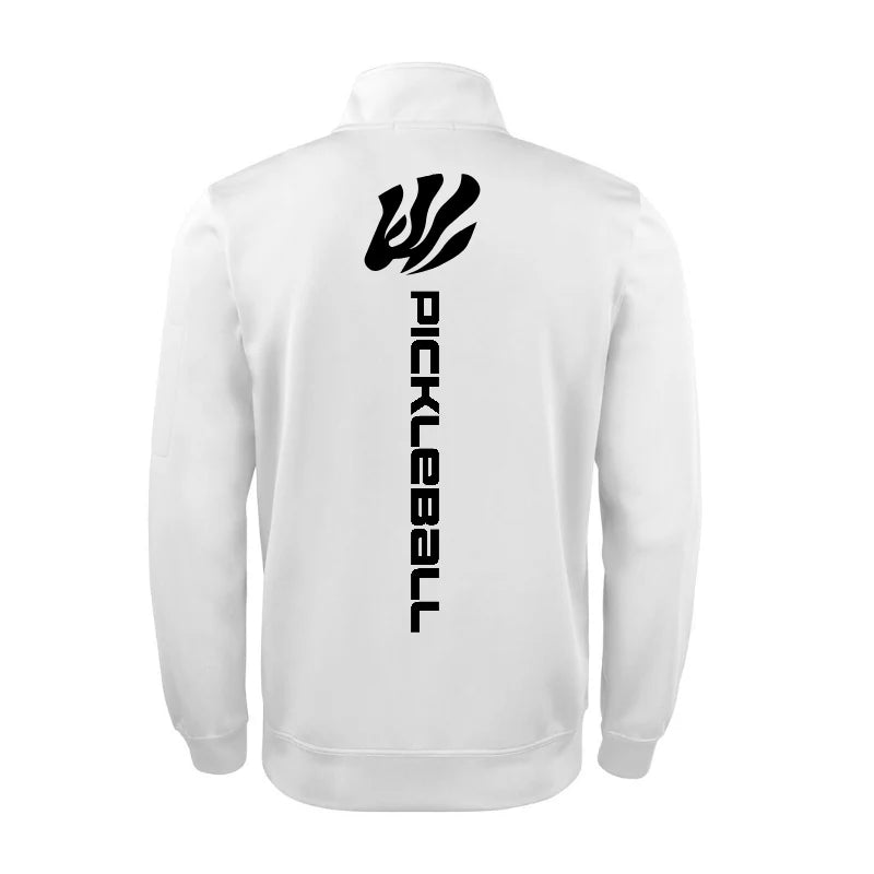 Basic Half Zip Hombre Zcebra Pickleball