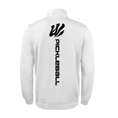 Basic Half Zip Hombre Zcebra Pickleball