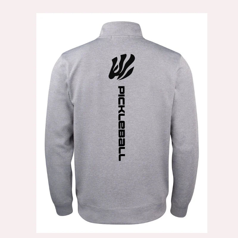 Basic Half Zip Hombre Zcebra Pickleball