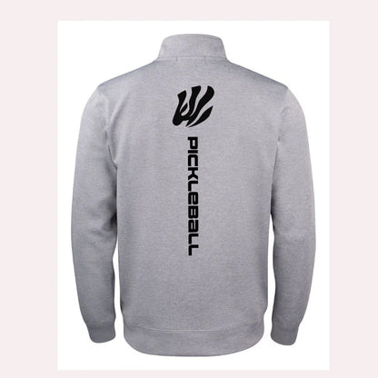 Basic Half Zip Hombre Zcebra Pickleball