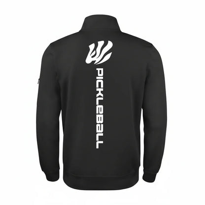 Basic Half Zip Hombre Zcebra Pickleball