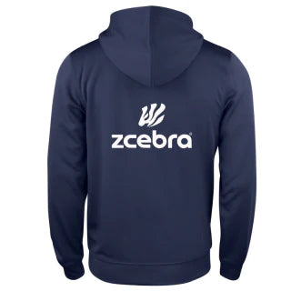 Sudadera Basic Active Full Zip Zcebra Hombre