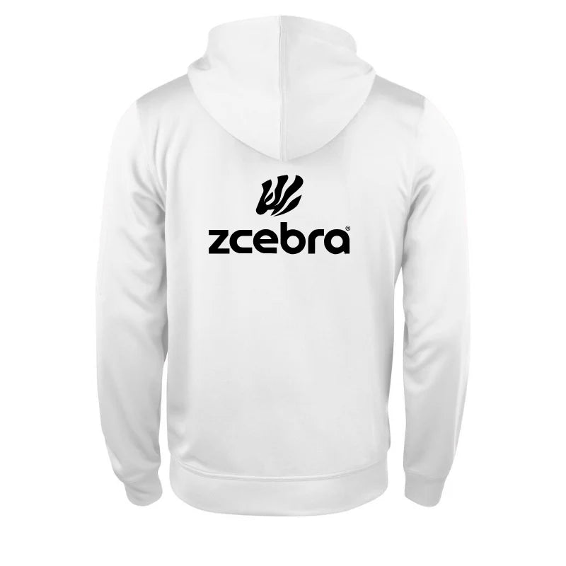 Sudadera Basic Active Full Zip Zcebra Hombre