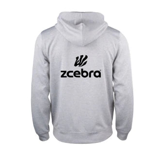 Sudadera Basic Active Full Zip Zcebra Hombre
