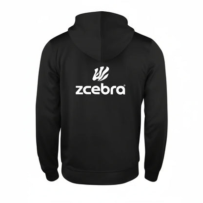 Sudadera Basic Active Full Zip Zcebra Hombre
