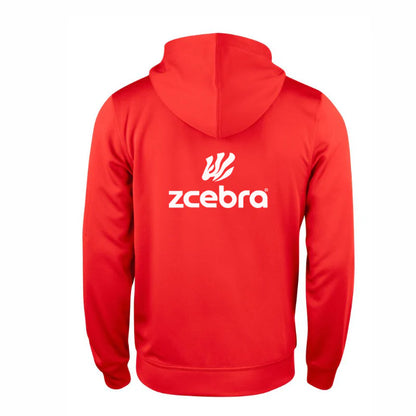 Sudadera Basic Active Full Zip Zcebra Hombre