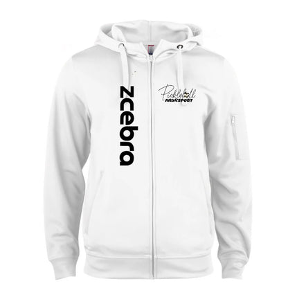 Sudadera Basic Active Full Zip Zcebra Hombre