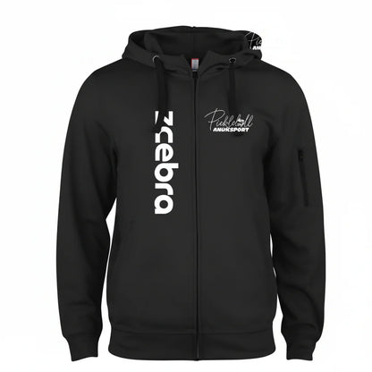 Sudadera Basic Active Full Zip Zcebra Hombre