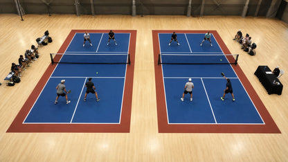 Alquiler de Pistas de pickleball portátiles para eventos y torneos